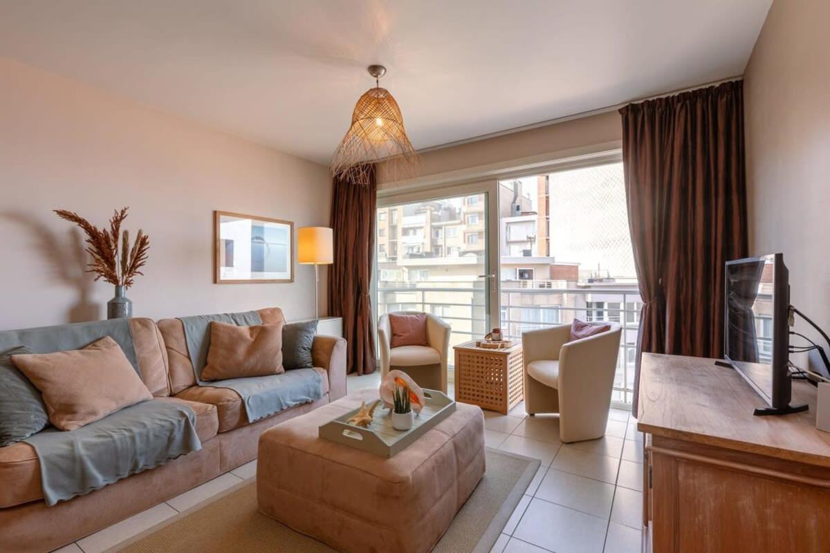 Huswell - Lovely Apartment With Lateral Sea View Миделкерк Экстерьер фото